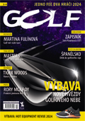 Aktualní číslo časopisu Golf