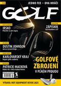 Aktuální číslo časopisu Golf